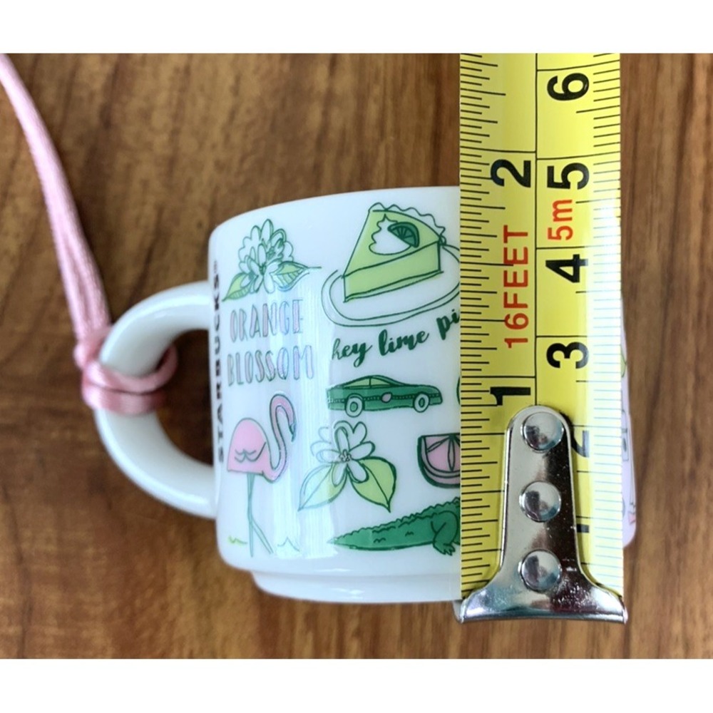 Starbucks Been There Series Across The Globe 2023 Florida Coffee Mug Ornament - Picture 8 of 10